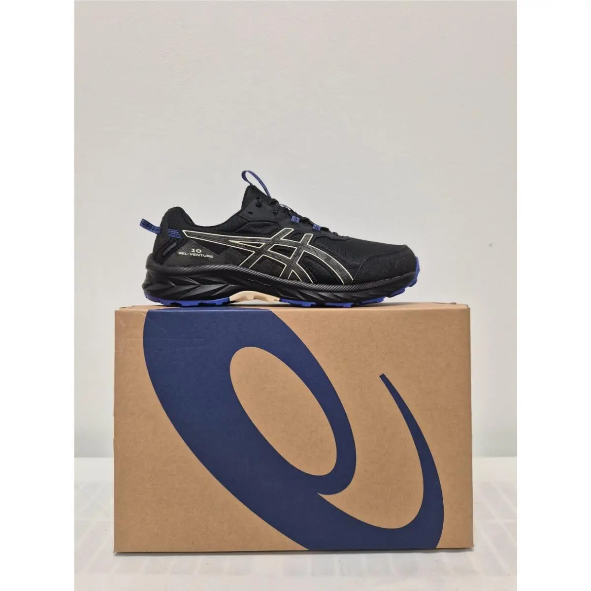 Asics shoes - ASICS GEL-VENTURE 10 - 1011B965-002 - Black 4