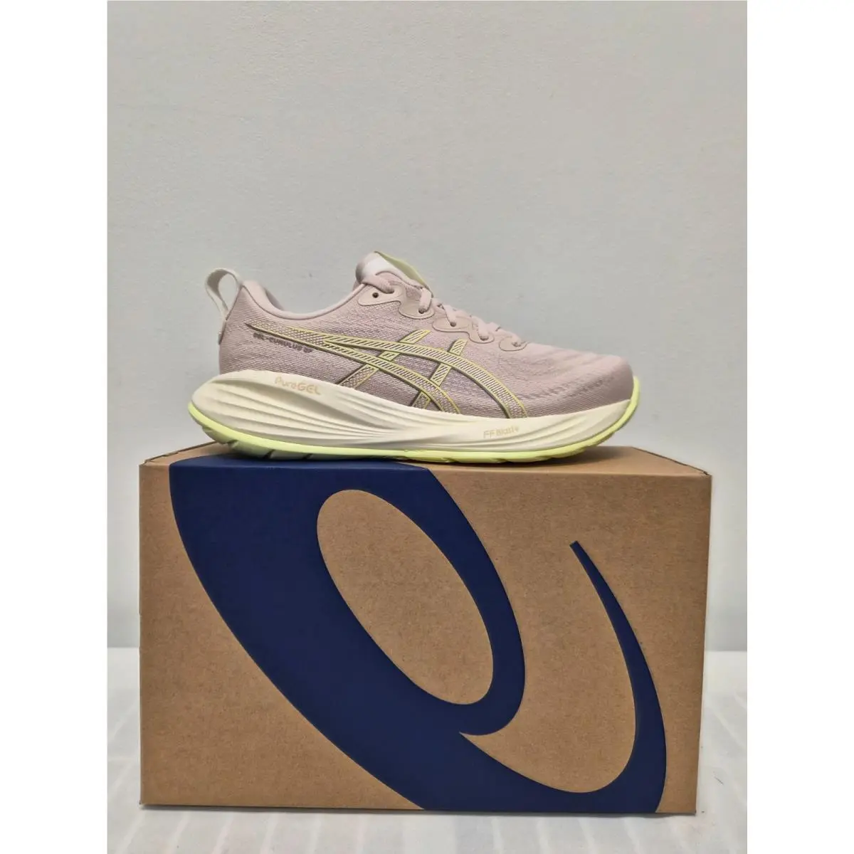 Asics shoes - ASICS GEL-CUMULUS 27 - 1012B772-250 - Beige 3