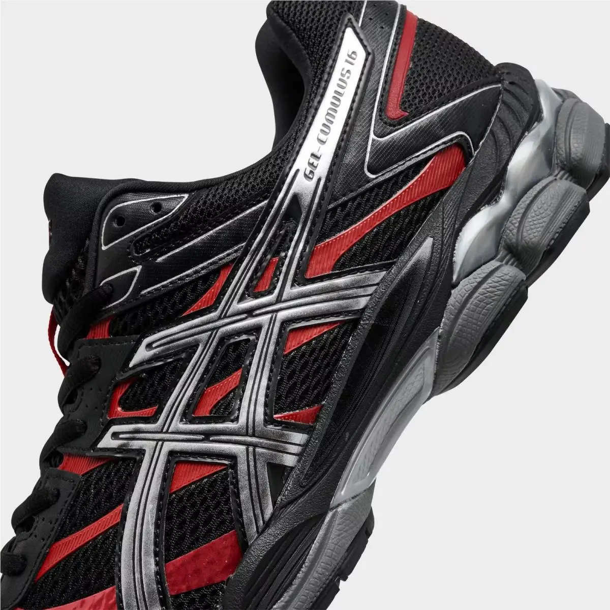 Asics shoes - 1203B063 001 - Black/Pure Silver 4