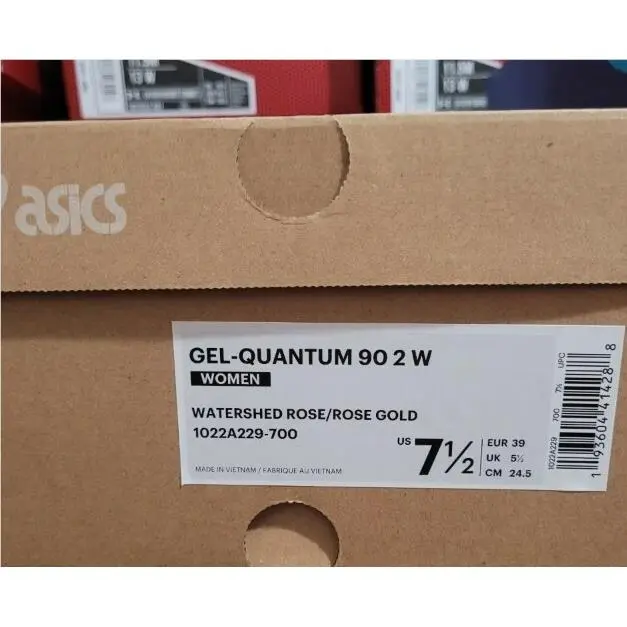 Asics shoes - ASICS GEL-Quantum 90 2 - 1022A229 - Pink 8