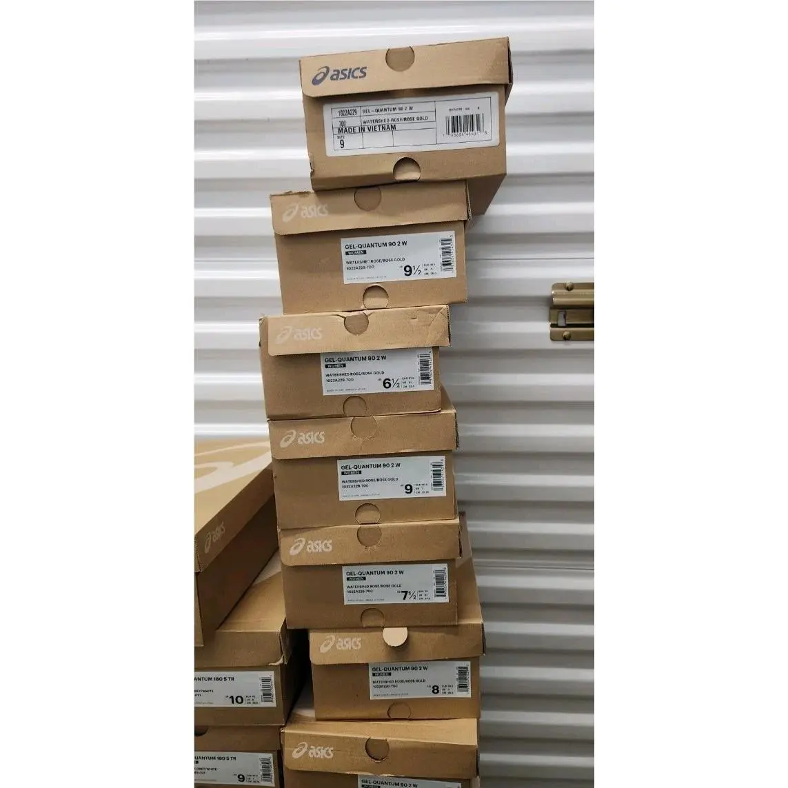 Asics shoes - ASICS GEL-Quantum 90 2 - 1022A229 - Pink 20