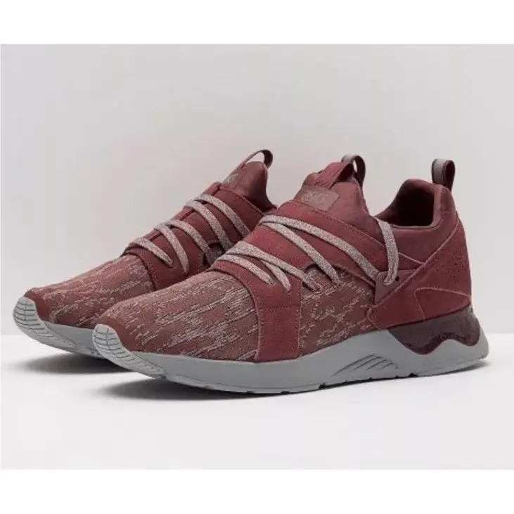 Asics Gel-lyte V Sanze Knit H848N-2626 Men`s Running Athletic Shoes Rose Taupe