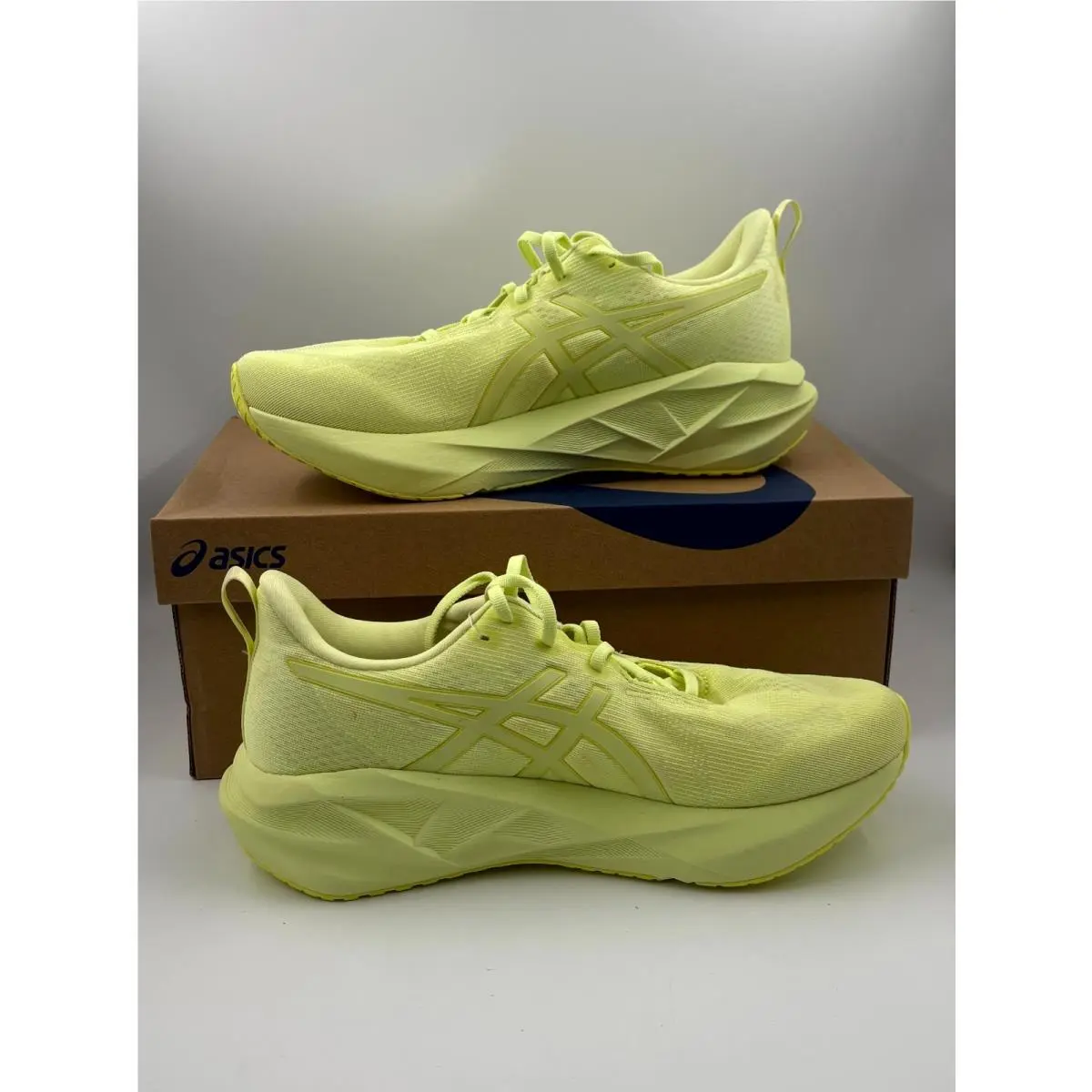 Asics shoes - ASICS Novablast - Novablast - 1011C032-750 - Green 0