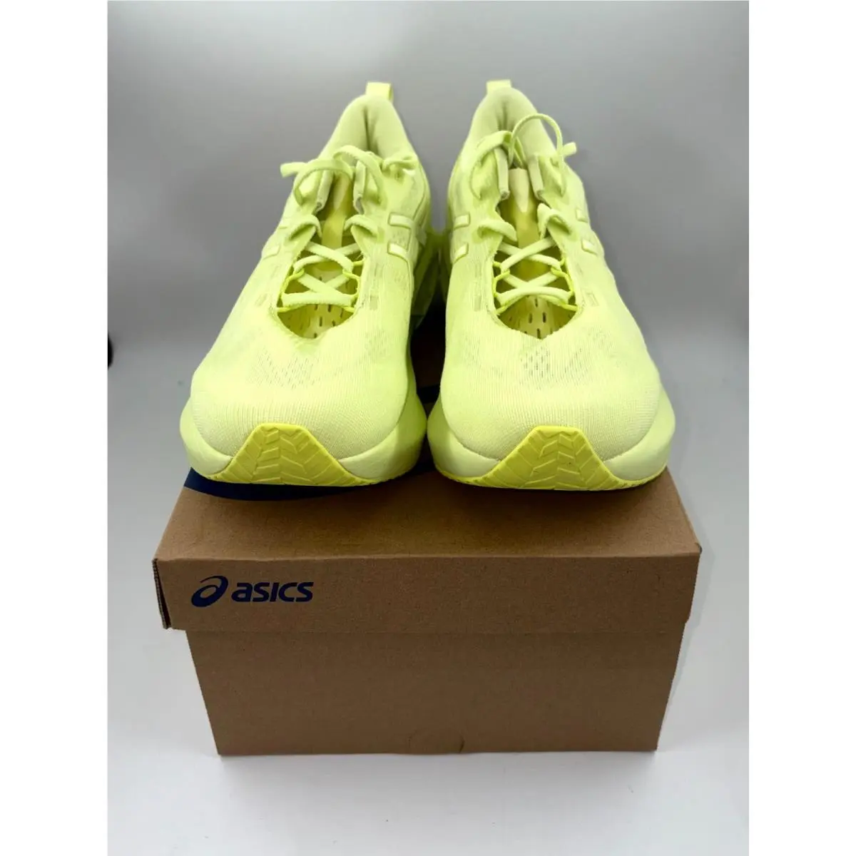 Asics shoes - ASICS Novablast - Novablast - 1011C032-750 - Green 1