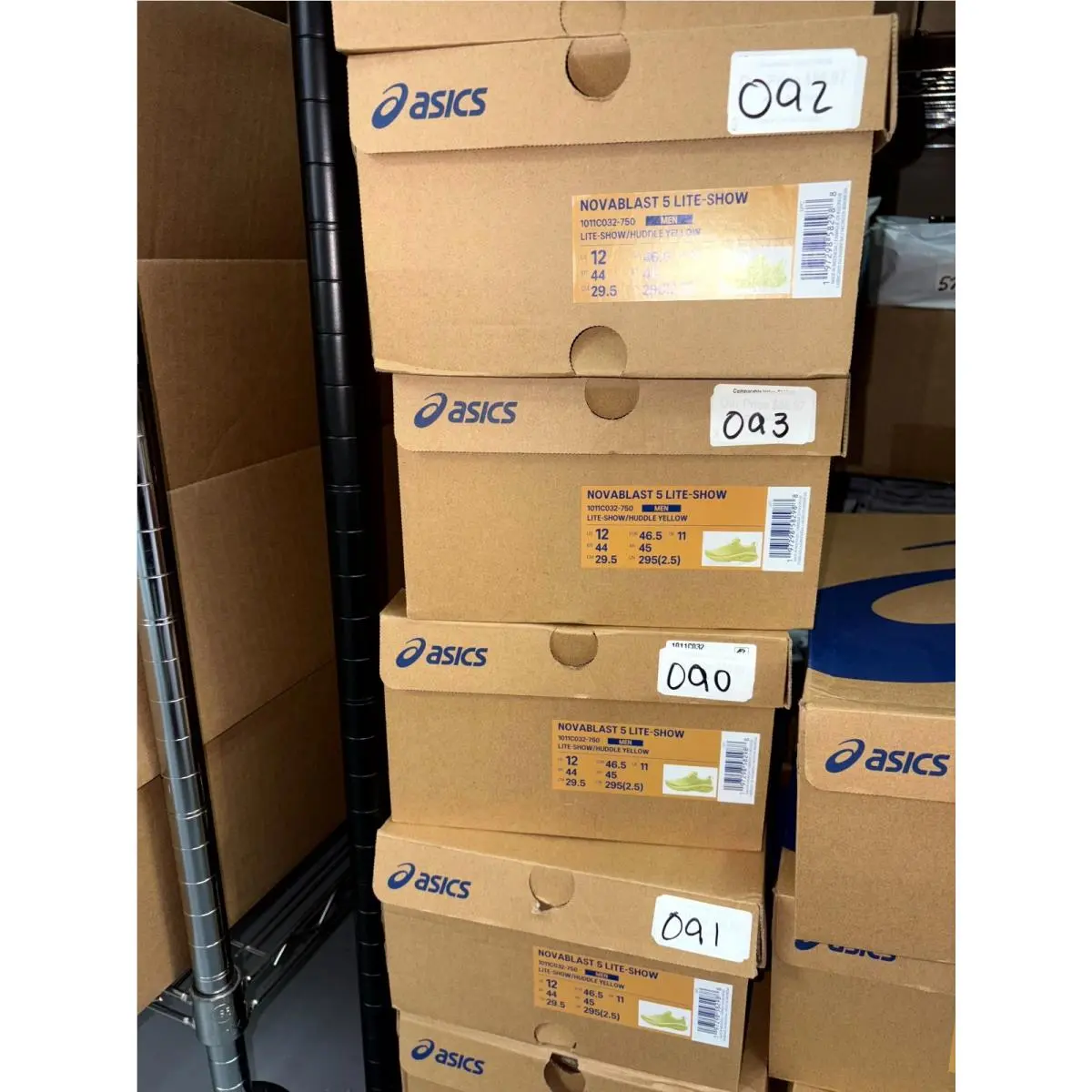 Asics shoes - ASICS Novablast - Novablast - 1011C032-750 - Green 21