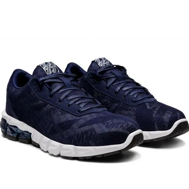 Asics Women`s Gel-quantum 90 2 1022A344-400 Women`s Running Shoes Blue/white