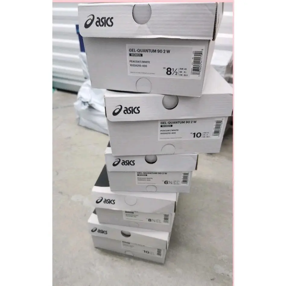 Asics shoes - ASICS GEL-Quantum 90 2 - 1022A344-400 - Blue 7