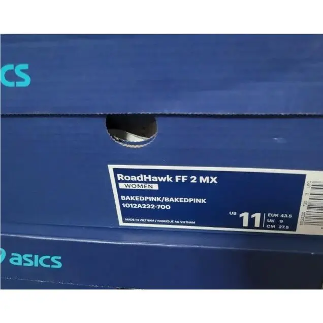 Asics shoes - Asics Roadhawk FF 2 MX - 1012A232-700 - Pink 7
