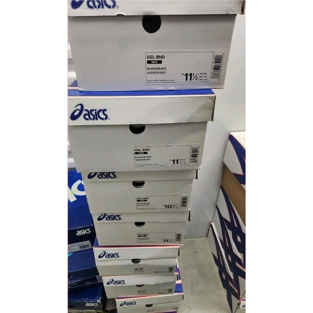 Asics shoes - ASICS GEL-BND - Black 16