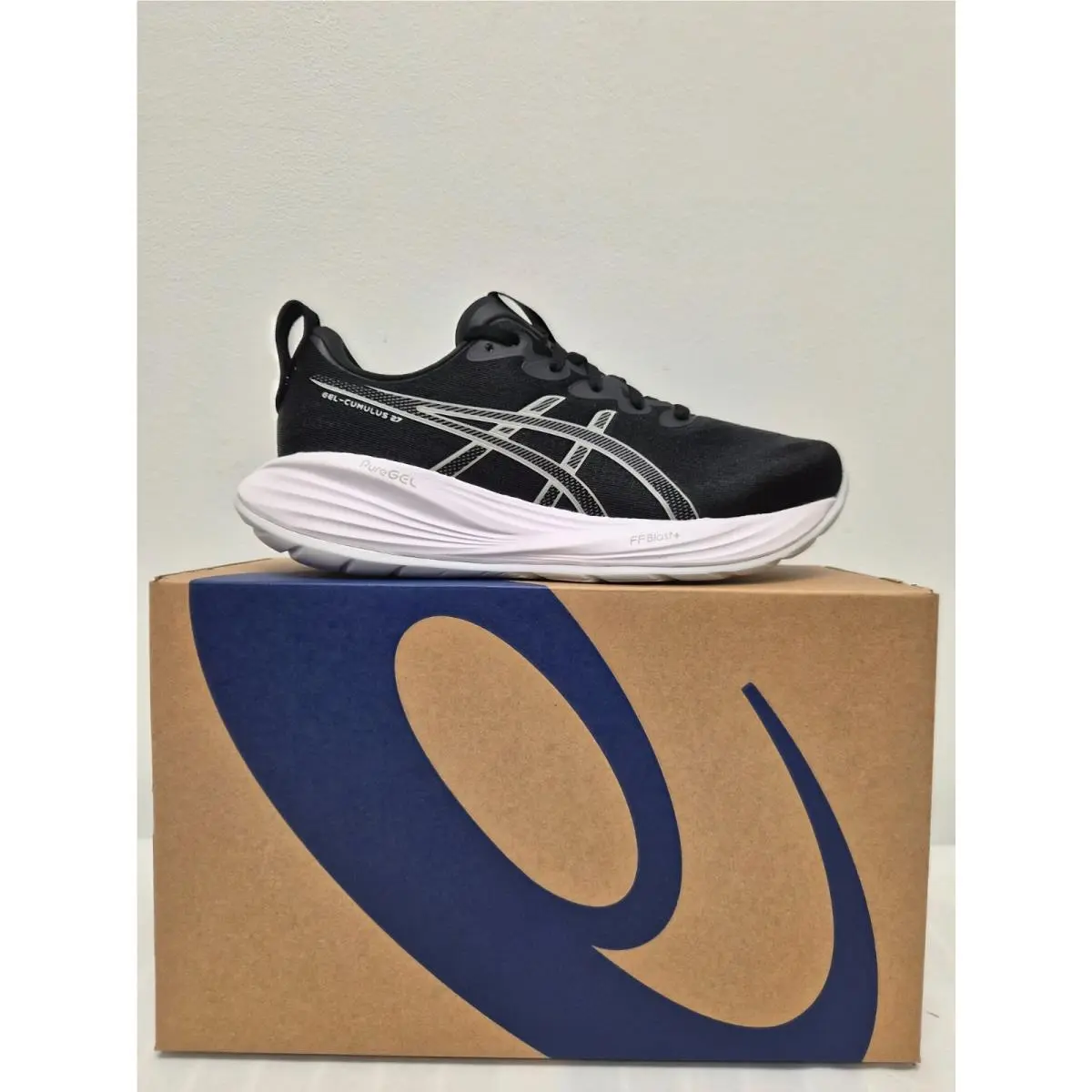 Asics shoes - ASICS GEL-CUMULUS 27 - 1012B772-002 - Black 8