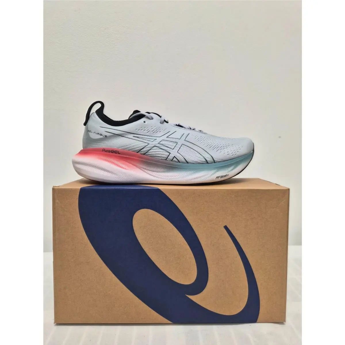 Asics shoes - ASICS GEL-NIMBUS 25 - 1011B547-023 - Gray 3