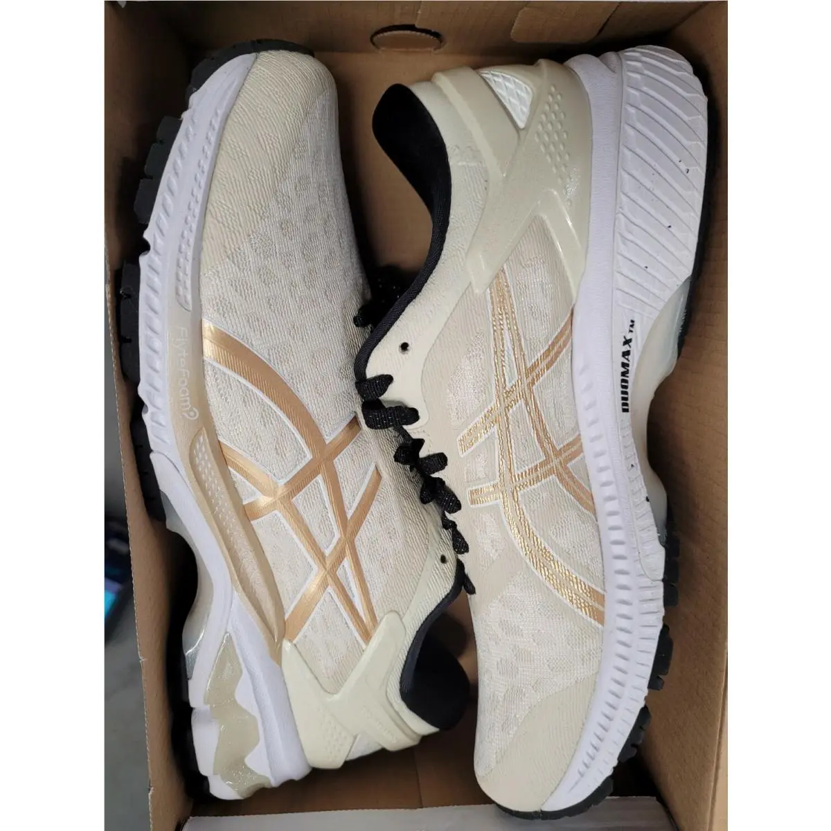 Asics shoes - ASICS GEL-Kayano - 1012A655-200 - Ivory 7
