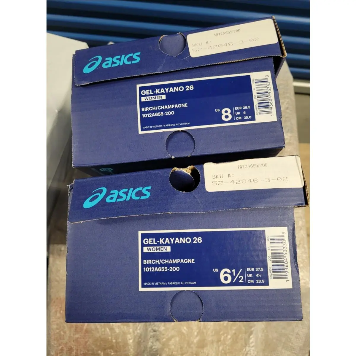 Asics shoes - ASICS GEL-Kayano - 1012A655-200 - Ivory 18