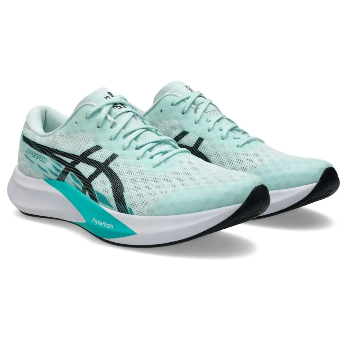 Asics shoes - 1011 b 874 401 - 1011B874401 - soothing sea black 0