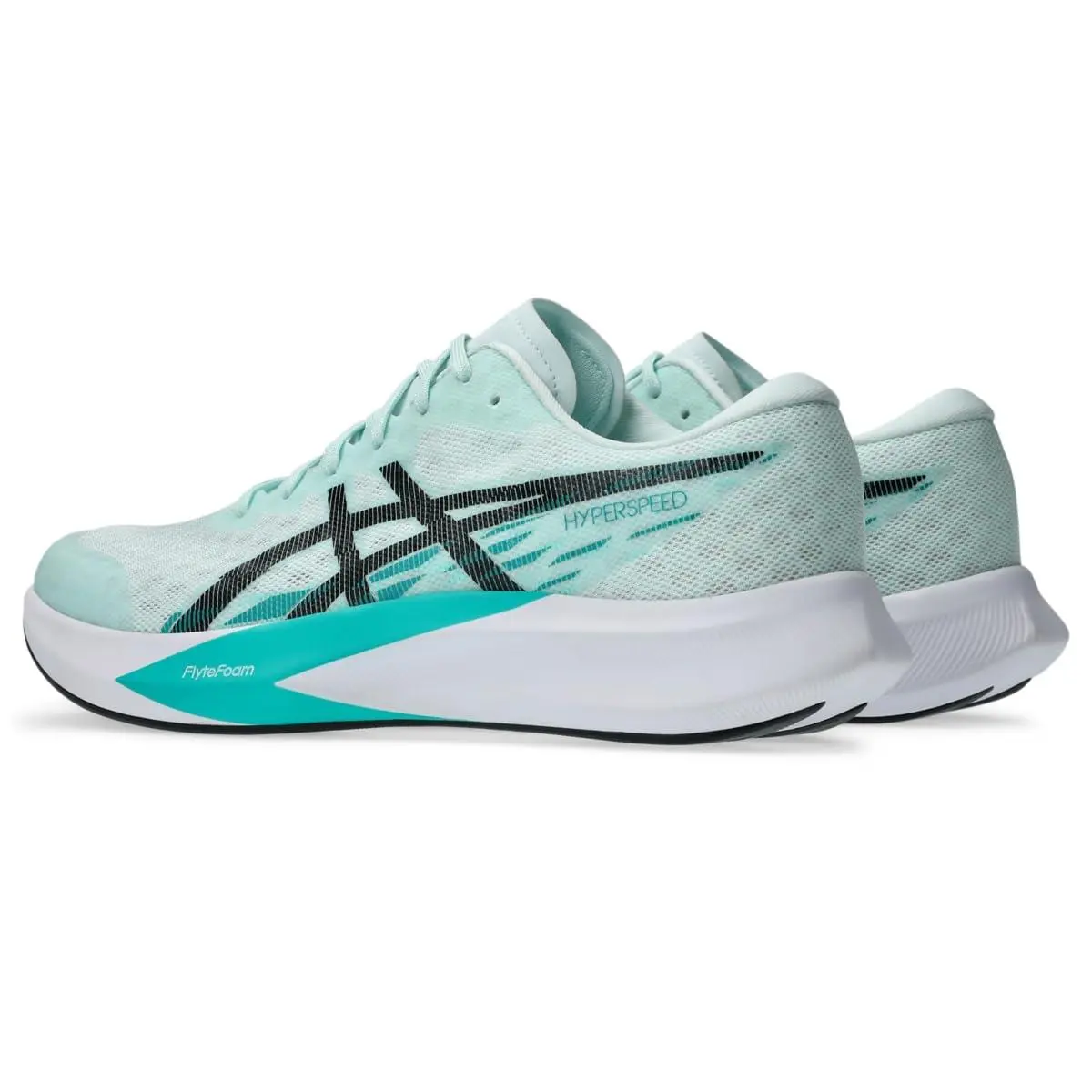Asics shoes - 1011 b 874 401 - 1011B874401 - soothing sea black 1