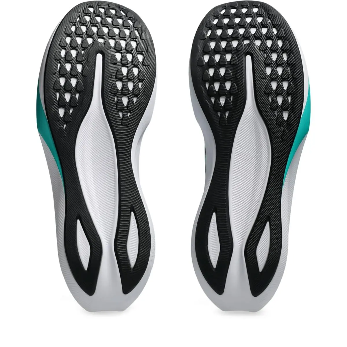 Asics shoes - 1011 b 874 401 - 1011B874401 - soothing sea black 14