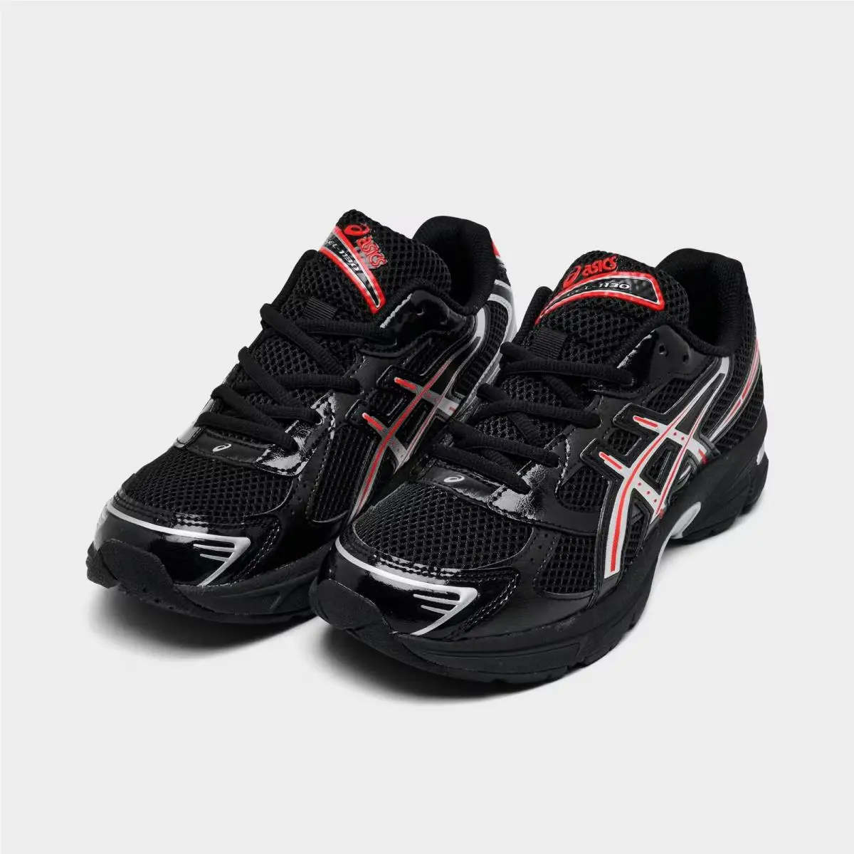 Asics shoes - 1204A200 001 - Black/Red 1