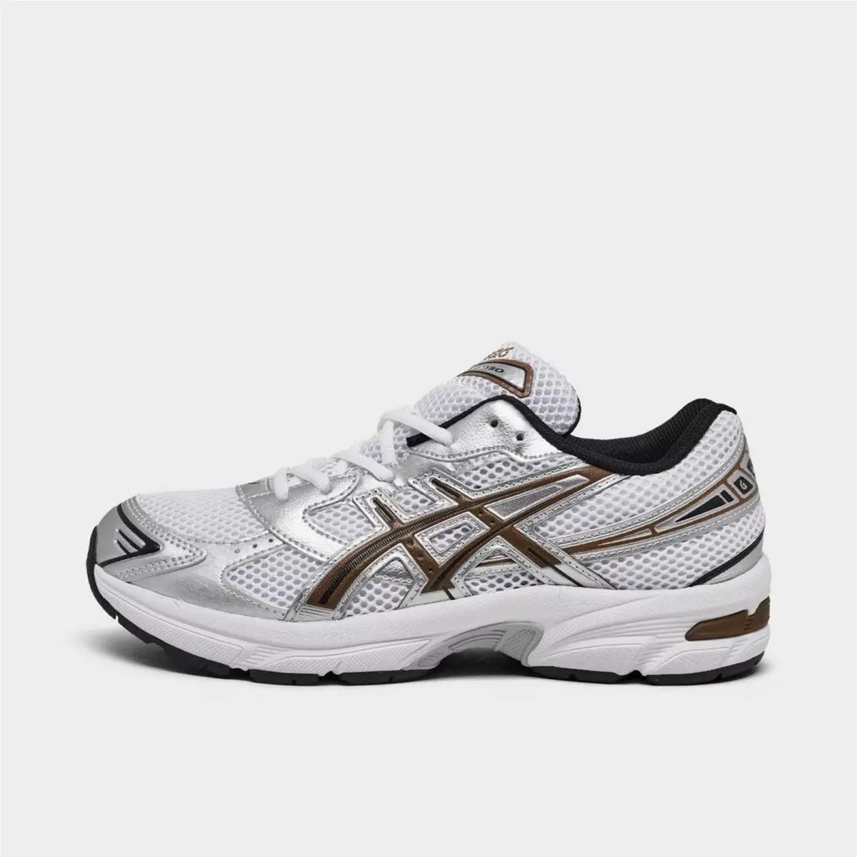 Big Kids` Asics GEL-1130 Casual Shoes White/clay Canyon 1204A163 104