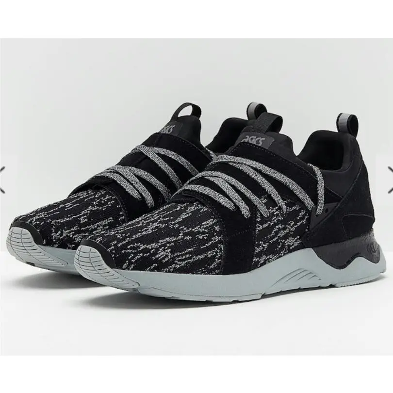 Asics shoes - gel lyte v - gel lyte - H848N-9090 - black/white 7