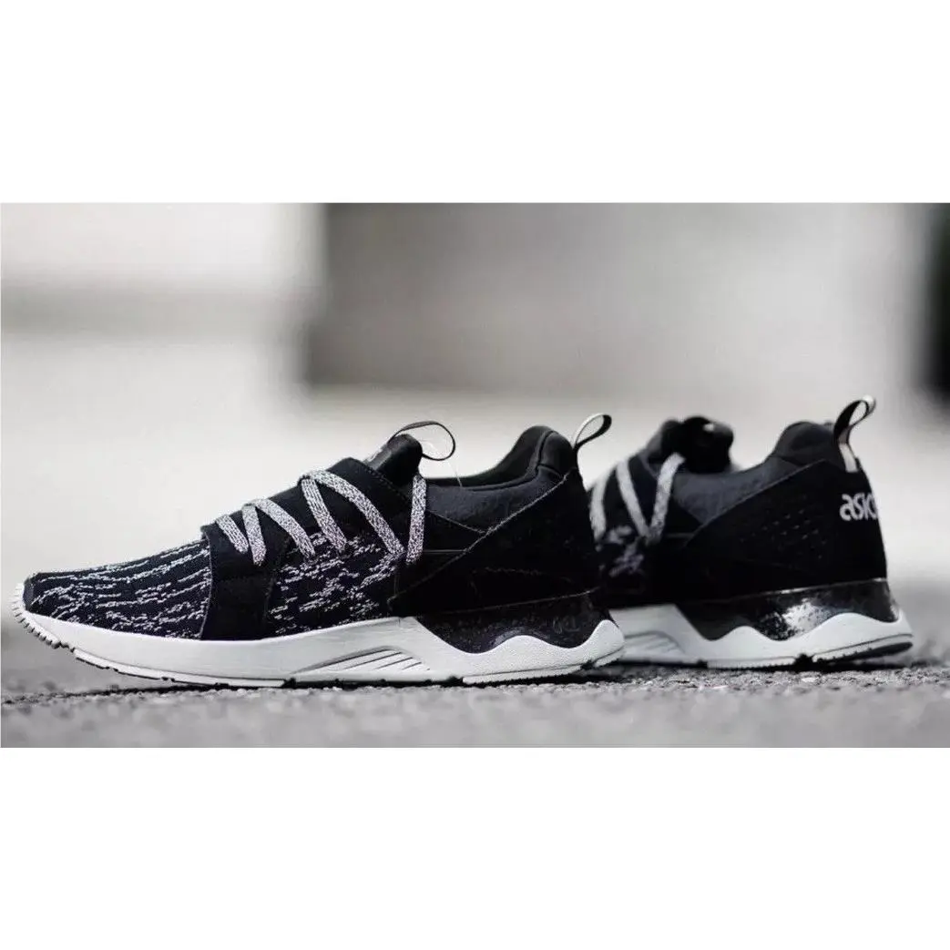 Asics shoes - gel lyte v - gel lyte - H848N-9090 - black/white 0