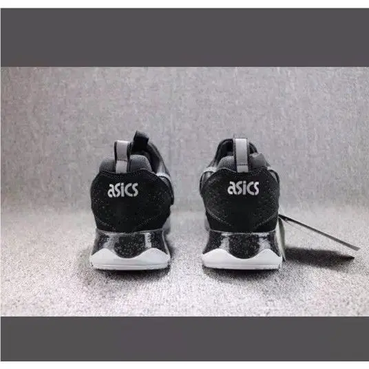 Asics shoes - gel lyte v - gel lyte - H848N-9090 - black/white 3