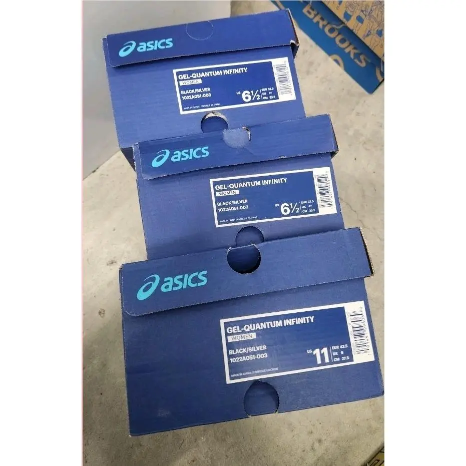 Asics shoes - Asics Gel-Quantum Infinity - Infinity - 1022A051-003 - Black 8