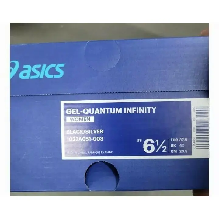Asics shoes - Asics Gel-Quantum Infinity - Infinity - 1022A051-003 - Black 17