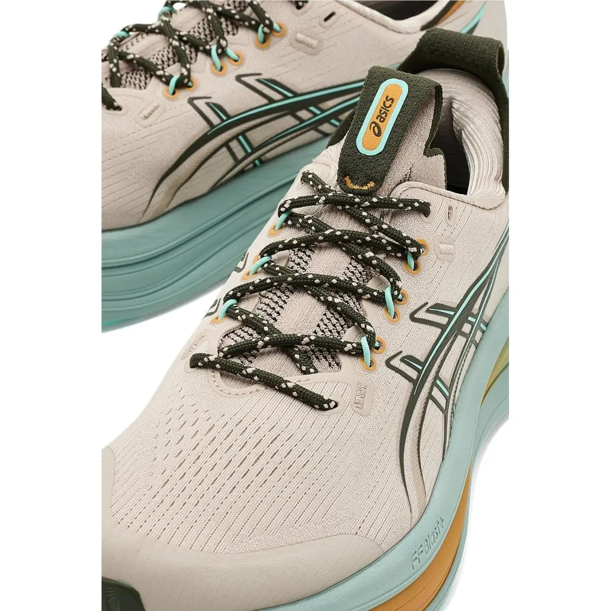Asics shoes - Simply Taupe/Ocean Haze 4