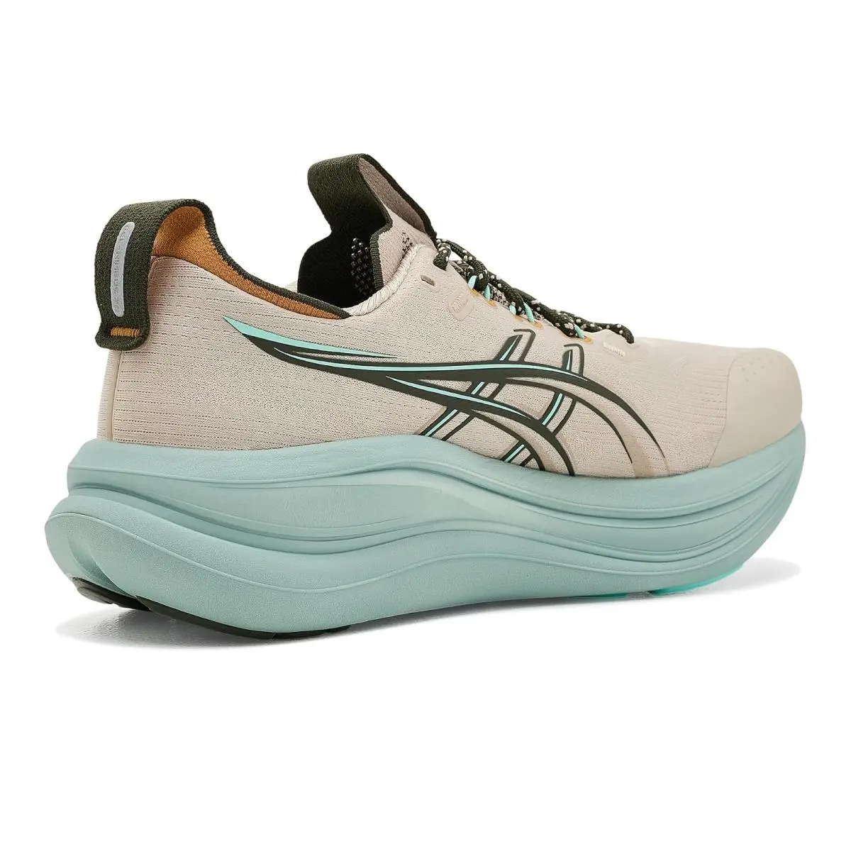 Asics shoes - Simply Taupe/Ocean Haze 8