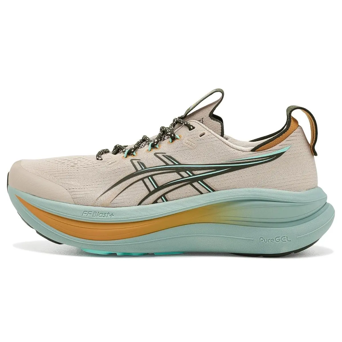 Asics shoes - Simply Taupe/Ocean Haze 9