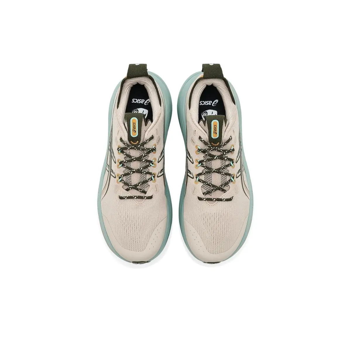 Asics shoes - Simply Taupe/Ocean Haze 7