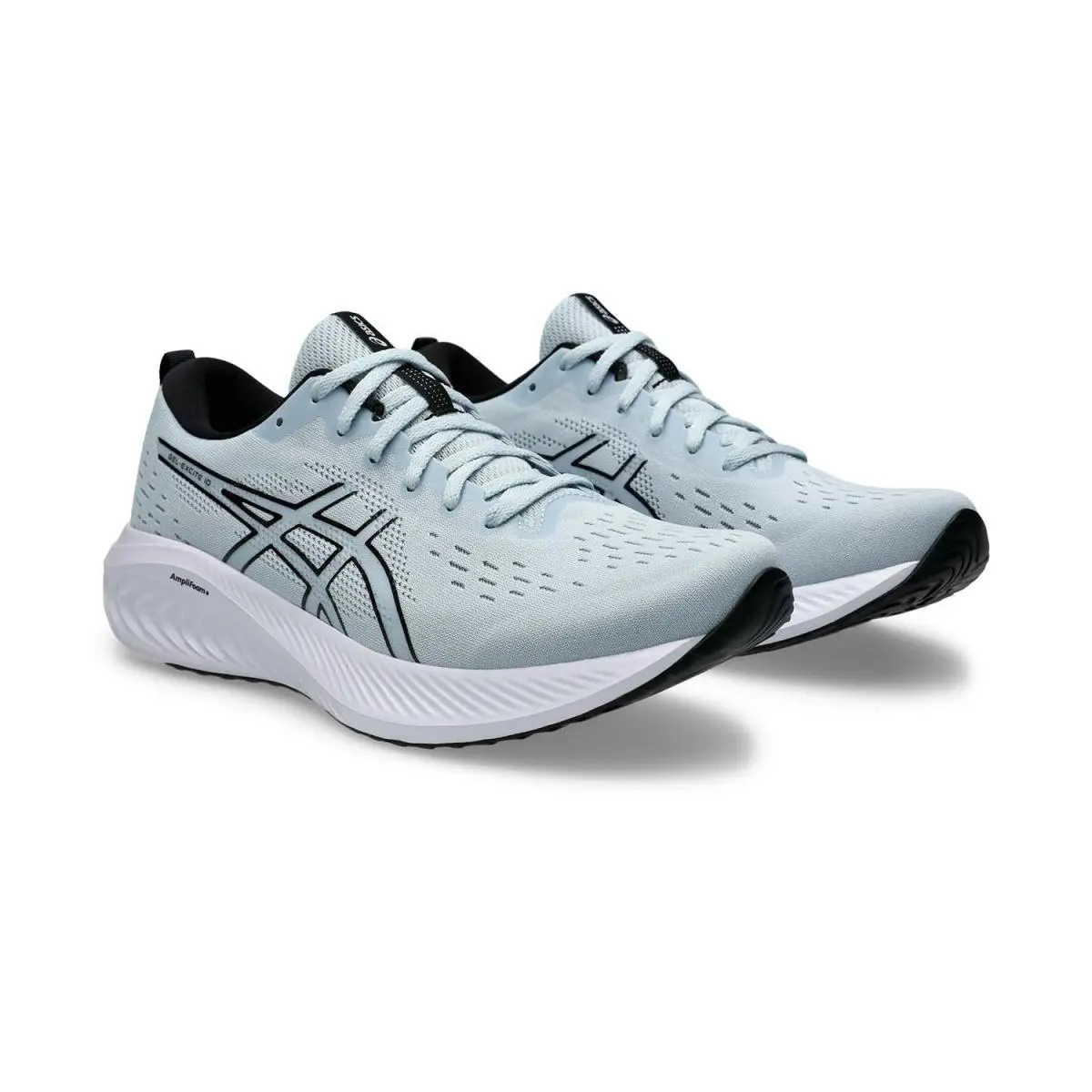 Men`s Asics 1011B600 024 Gel Excite 10 Cool Grey/black Running Shoe Sneakers