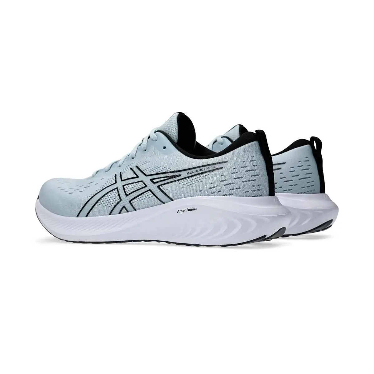 Asics shoes - GEL EXCITE 10 - GEL EXCITE - 1011B600 - COOL GREY/BLACK 7