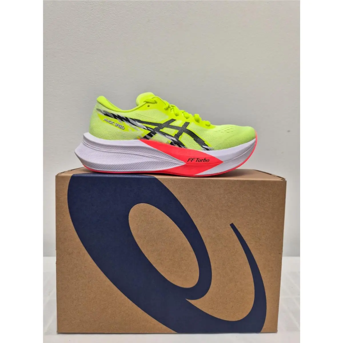 Asics shoes - Asics Magic Speed 4 - Magic Speed - 1012B676-750 - Yellow 8