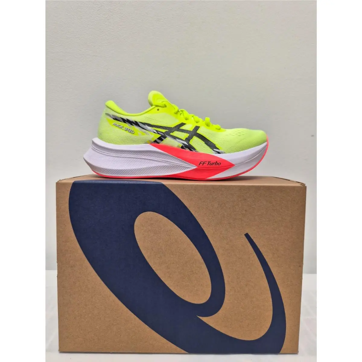 Asics shoes - Asics Magic Speed 4 - Magic Speed - 1012B676-750 - Yellow 4