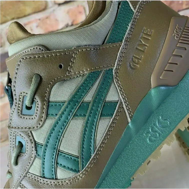 Asics shoes - GEL-MT ZIP - ZIP - 1191A143-200 - Green 9