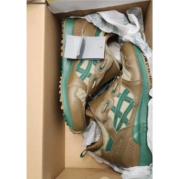 Asics shoes - GEL-MT ZIP - ZIP - 1191A143-200 - Green 11