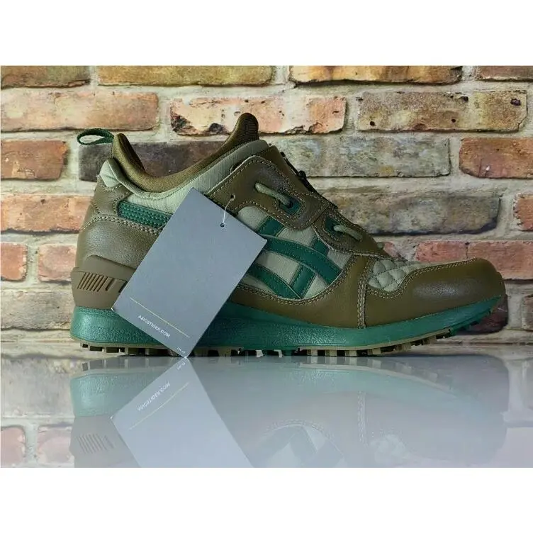Asics shoes - GEL-MT ZIP - ZIP - 1191A143-200 - Green 1