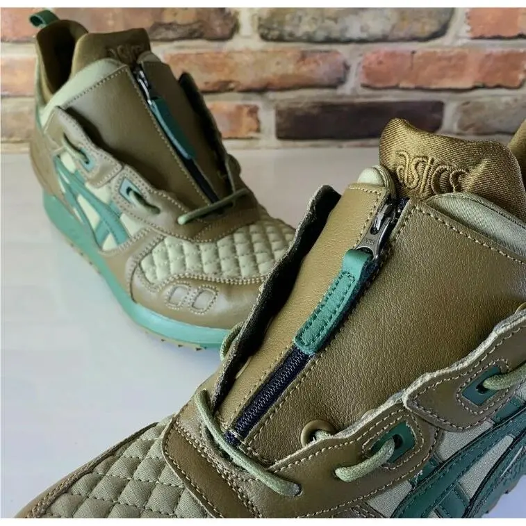 Asics shoes - GEL-MT ZIP - ZIP - 1191A143-200 - Green 3
