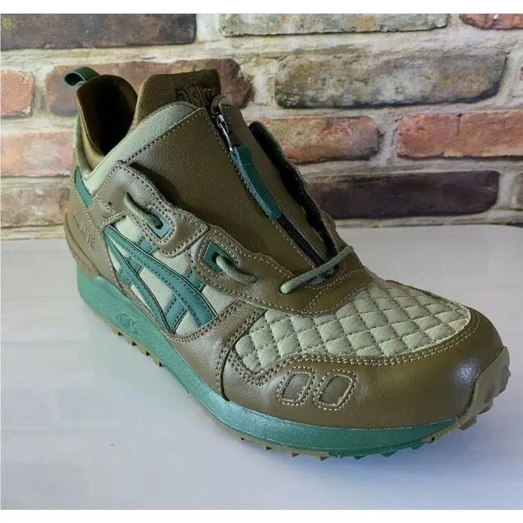 Asics shoes - GEL-MT ZIP - ZIP - 1191A143-200 - Green 5