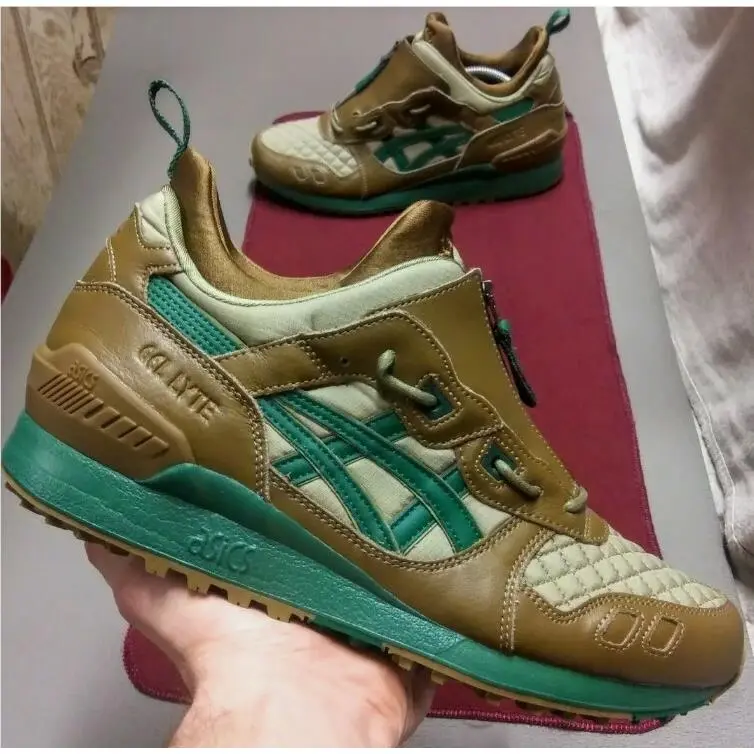Asics shoes - GEL-MT ZIP - ZIP - 1191A143-200 - Green 13
