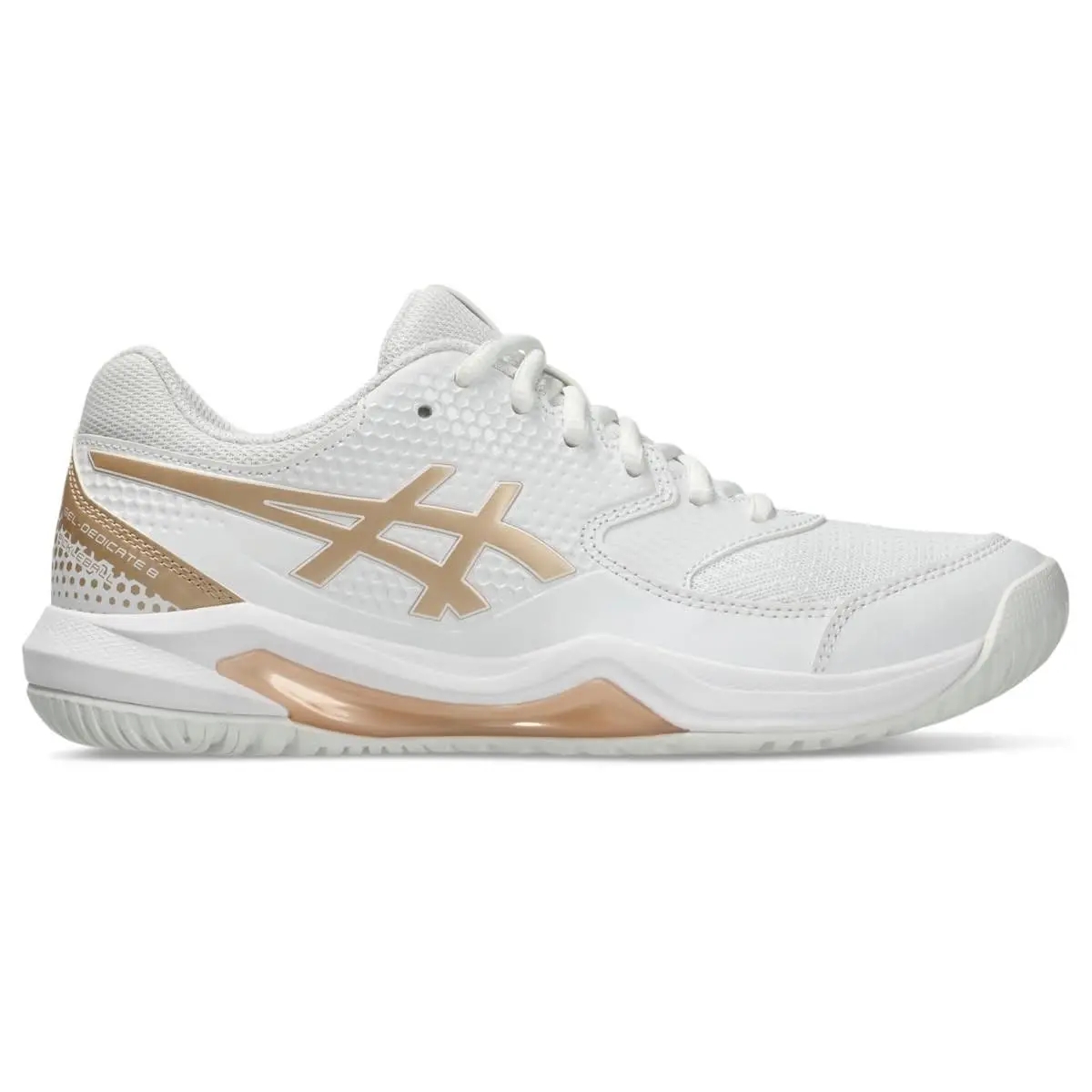 Asics shoes - Asics Gel-Dedicate 8 1042A236-105 - 1042A236-105 - White 0