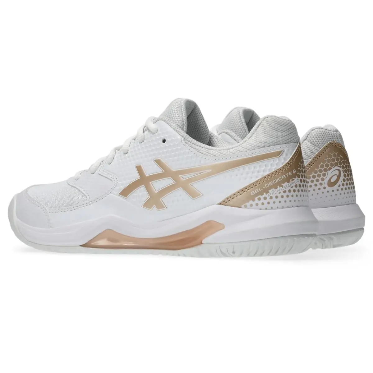 Asics shoes - Asics Gel-Dedicate 8 1042A236-105 - 1042A236-105 - White 2