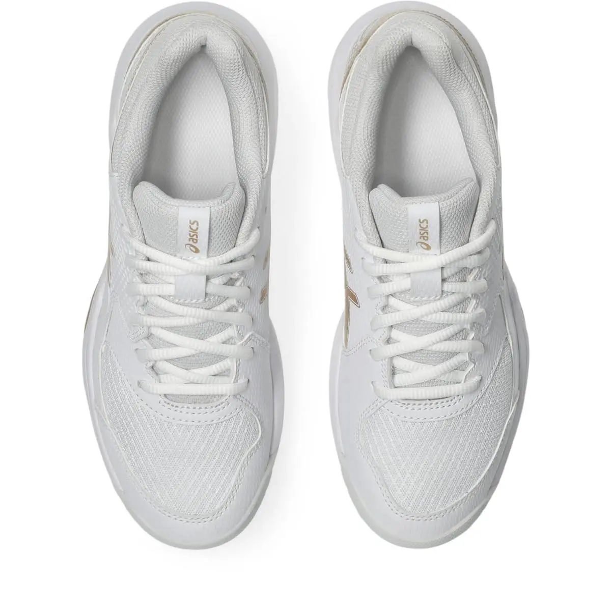 Asics shoes - Asics Gel-Dedicate 8 1042A236-105 - 1042A236-105 - White 4