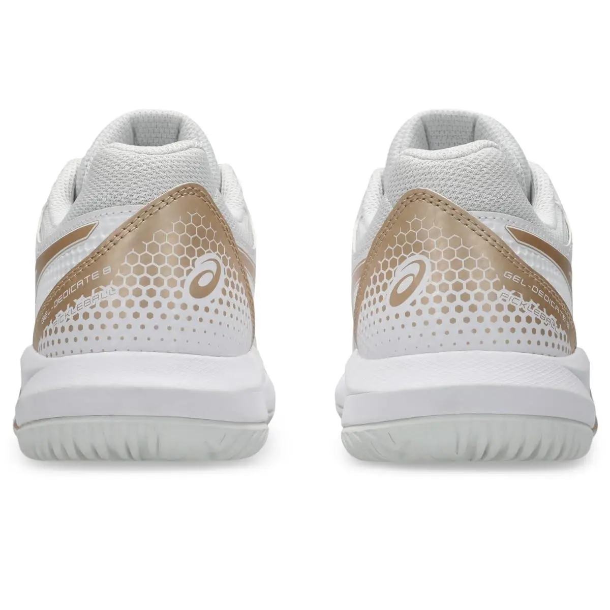 Asics shoes - Asics Gel-Dedicate 8 1042A236-105 - 1042A236-105 - White 10