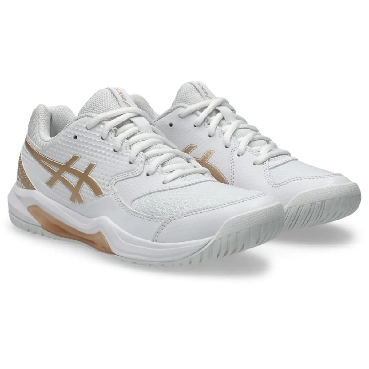 Asics shoes - Asics Gel-Dedicate 8 1042A236-105 - 1042A236-105 - White 13