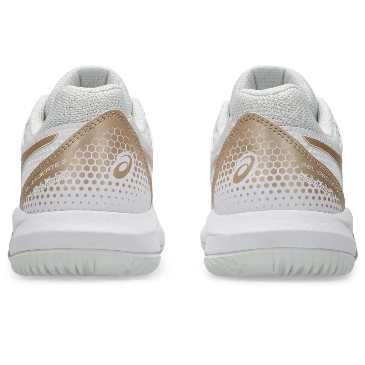 Asics shoes - Asics Gel-Dedicate 8 1042A236-105 - 1042A236-105 - White 17