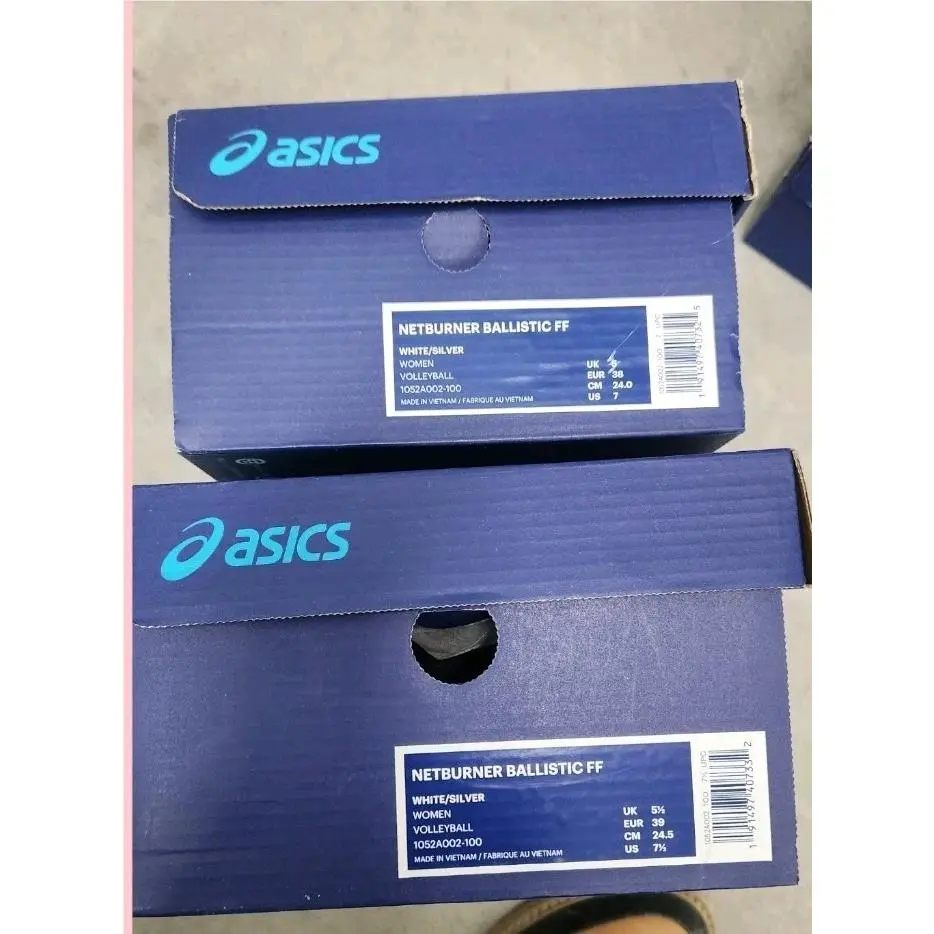 Asics shoes - ASICS Netburner Ballistic FF - Netburner Ballistic - 1052A002 - White 16