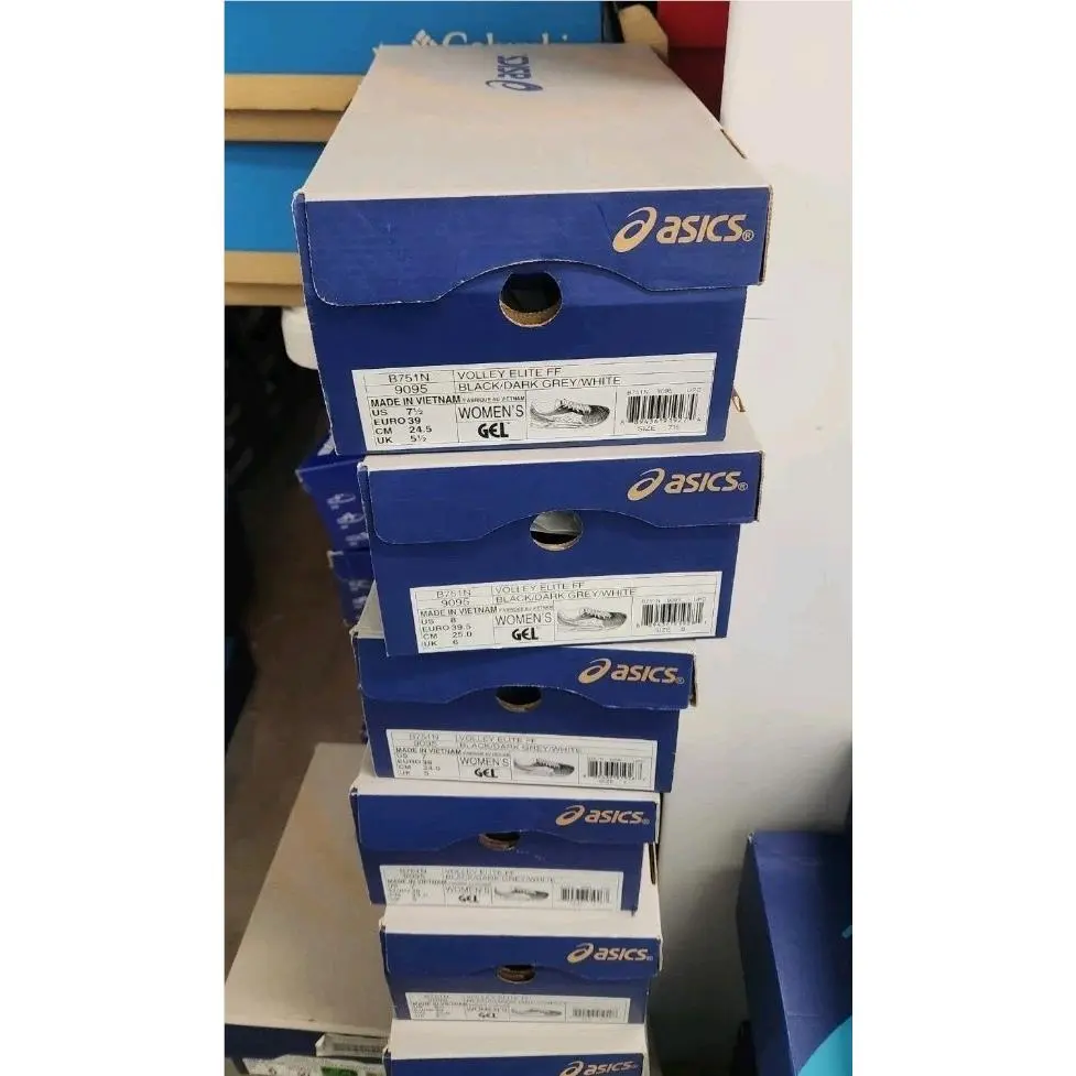 Asics shoes - ASICS Volley Elite FF - Volley Elite - B751N-9095 - Black 20