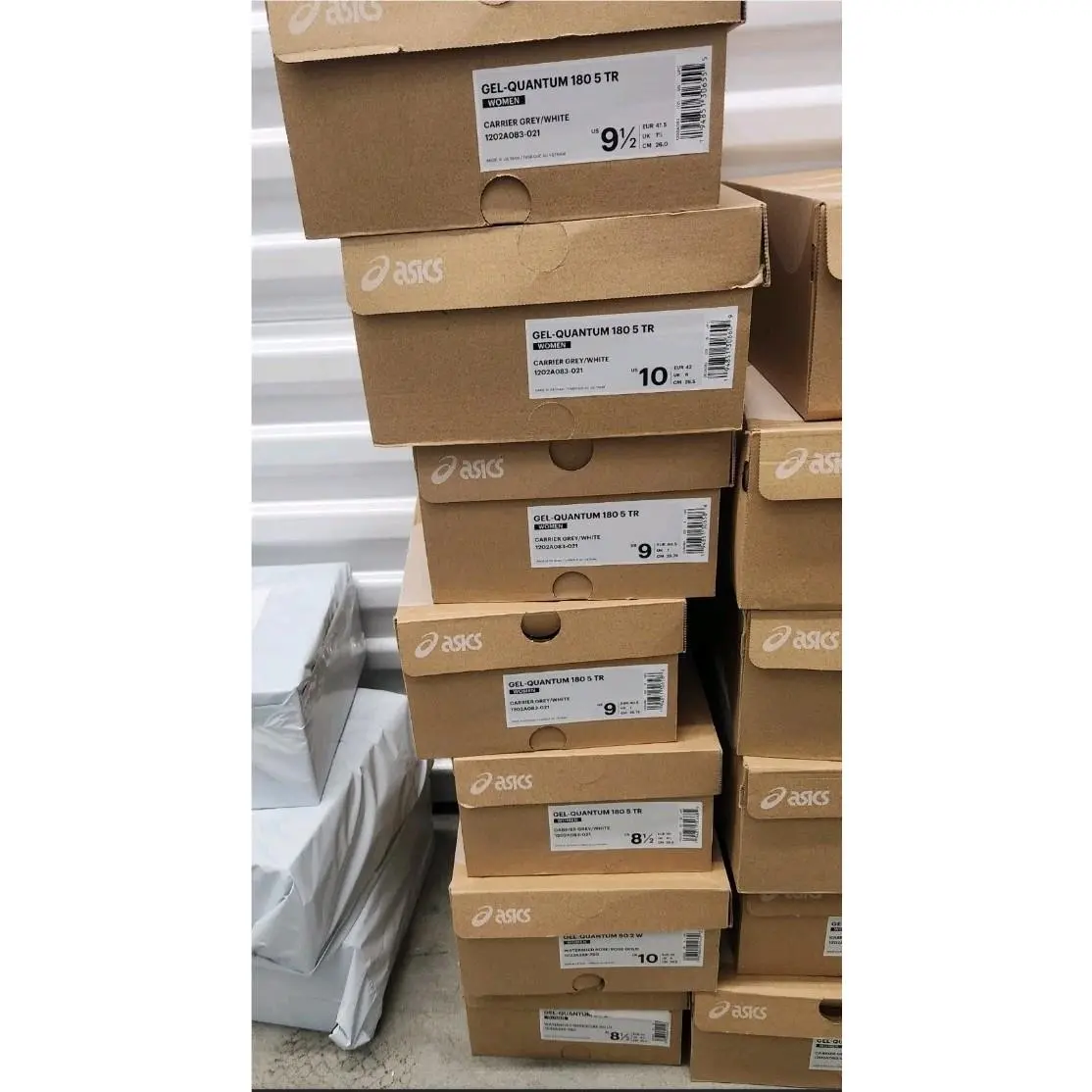 Asics shoes - Asics Gel-Quantum 180 5 TR - 1202A083-021 - Black 8